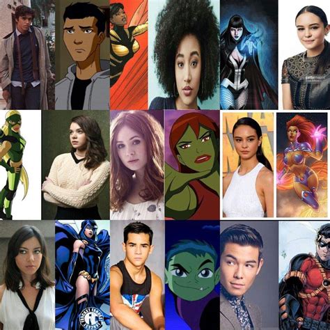 titans cast|teen titans cast 2023.